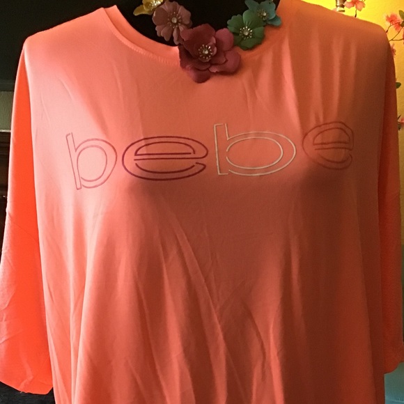 🌼NWT BEBE SPORT 3X MOISTURE WICKING TOP - Picture 5 of 12